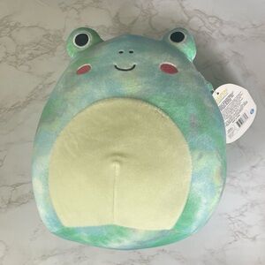 Squishmallows Wendy the Frog – Tie-Dye Edition Plush